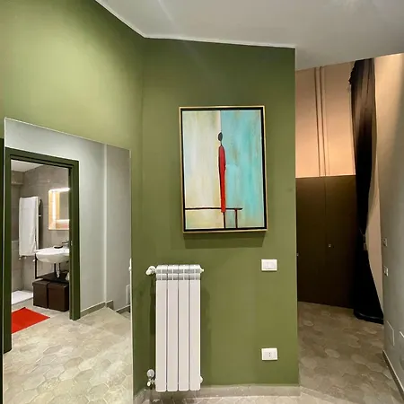 Aparthotel Vanvitelli - Intero - Uso Esclusivo - Piano Terra